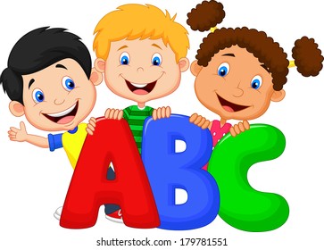 Escolares con ABC