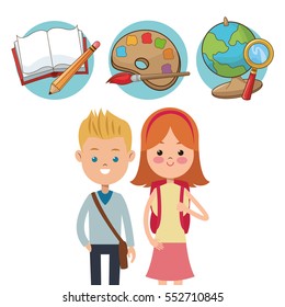 school kids ready activity education supplies