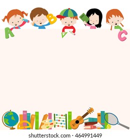 School Kids Template