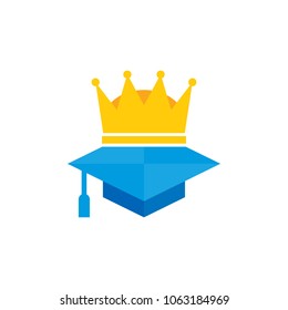 School King Logo Icon Design