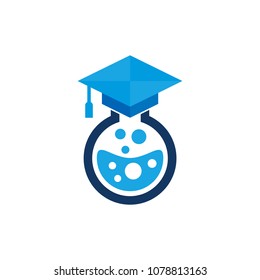 School Lab Logo Icon Design