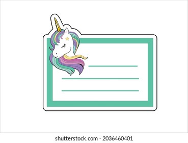 unicorn name images stock photos vectors shutterstock