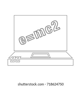 school laptop icon