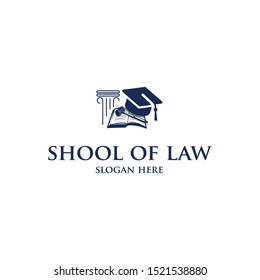 school of law logo vector