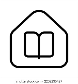 school, learning Icon set, on a white background, eps 10.
