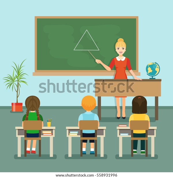 Suchen Sie Nach Die Kinder Horen Lehrer Im Klassenzimmer Stockbildern In Hd Und Millionen Weiteren Lizenzfreien Stockfotos Illustrationen Und Vektorgrafiken In Der Shutterstock Kollektion Jeden Tag Werden Tausende Neue Hochwertige Bilder