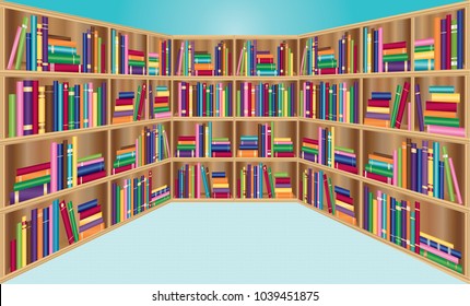 School Library- Bookstore