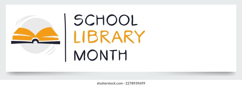 Mes de la Biblioteca Escolar, celebrado en abril.