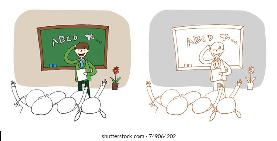 School life.Make a presentation in the classroom.Discuss in class.