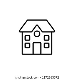 school line icon