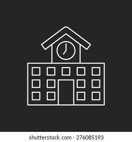school line icon