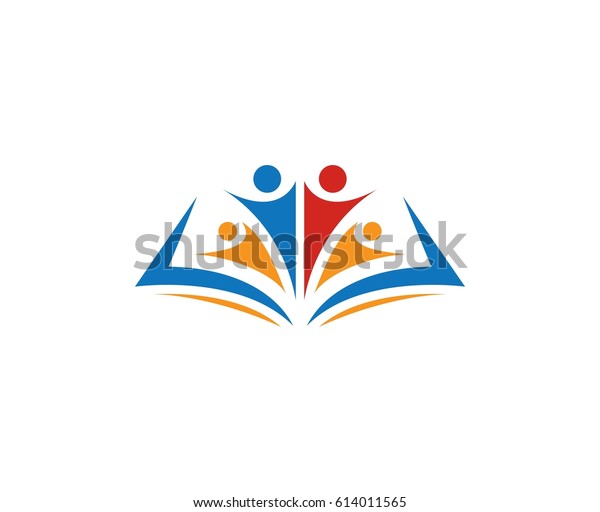 School Logo Stock Vector (Royalty Free) 614011565