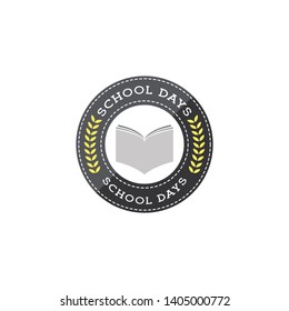 School Logo Design Emblem and Badge Template