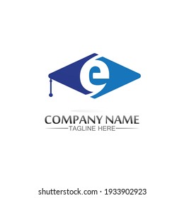 school logo and education, vector, illustration and book logo for study web, pen, workshop and learn internet media online icon on phone