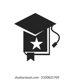 school logo template. Icon Illustration Brand Identity. Isolated and flat illustration. Vector graphic