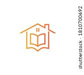 School logo template vector icon design
