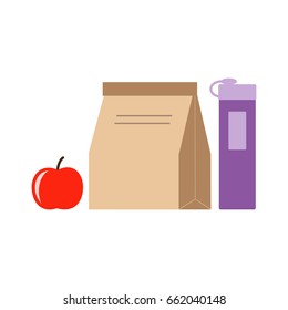 School Lunch Time Cafeteria Stock Vectors, Images & Vector Art ...