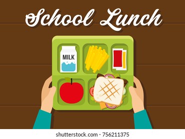 687 School lunch clipart Images, Stock Photos & Vectors | Shutterstock