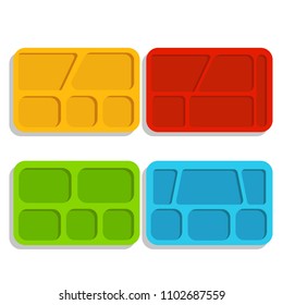 cafeteria tray clipart