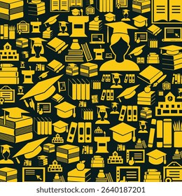 School luxury trendy applicable design delightful abstract vector illustration artwork.eps