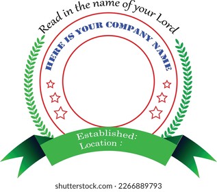 its school and Madrasha Logo..
