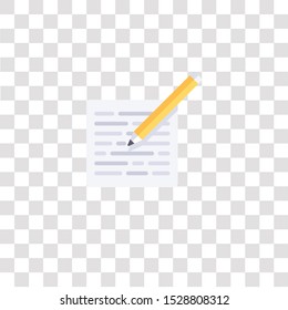 school material icon sign and symbol. school material color icon for website design and mobile app development. Simple Element from management collection for mobile concept and web apps icon.