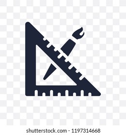 School material transparent icon. School material symbol design from Education collection.