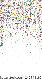 Cubierta de cuaderno de matemáticas escolar. Números infantiles coloridos flotando en el aire. Anuncio de matemáticas de vuelta a la escuela sobre fondo blanco. Ilustración vectorial de números en caída.