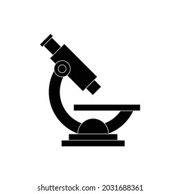school microscope line icon illustration