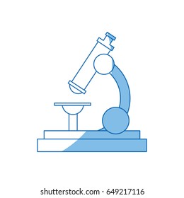 school microscope science biology icon