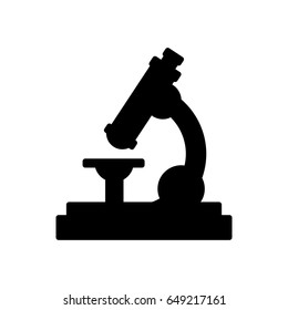 school microscope science biology icon