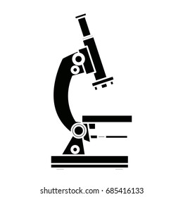 school microscope study science laboratory