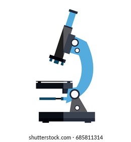 school microscope study science laboratory