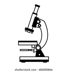 school microscope study science laboratory