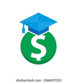 School Money Logo Icon Design