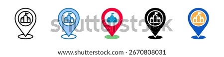 School multiple style icons set design vector illustration.