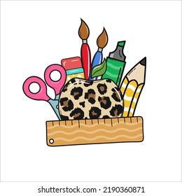 School Name Frame eps. Back to school, Hello school vector. Name frame vector.