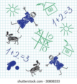 School notebook