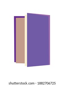 Schulnotebook-Design, Unterrichtsstunde und Wissensthema Vektorgrafik