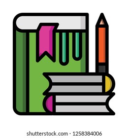 School notebook icon