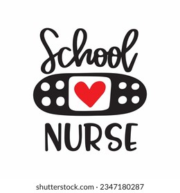 School Nurse Svg, Nurse Life Svg, Doctor, Mask, Essential Nurse, Student's Nurse, Cut Files For Cricut, Silhouette, Svg Files for Cricut svg