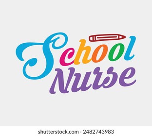 School Nurse, Teacher Gift ,First Day Of School ,Kids Back To School T shirt, Gaming School T shirt,100 Days Saying