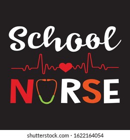 SCHOOL NURSE T-SHIRT.NURSING T-SHIRT DESIGN.