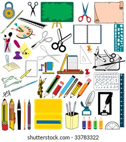 School Objects