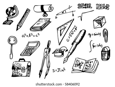 school objects
