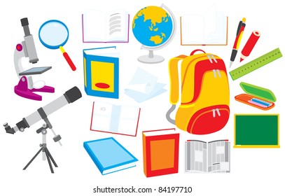 School objects