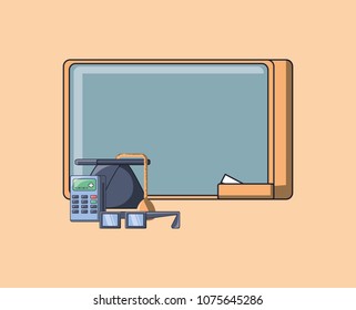 school objects design