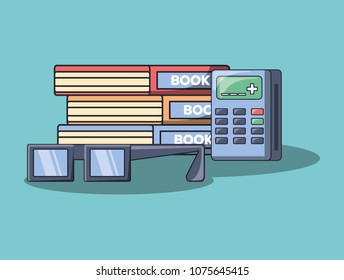 school objects design