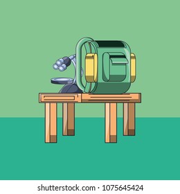 school objects design