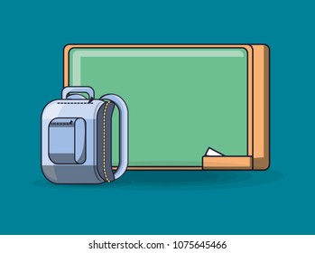 school objects design